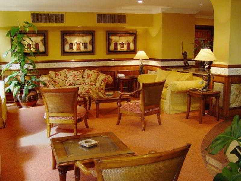 Hotel Las Margaritas Asunción Interiør bilde