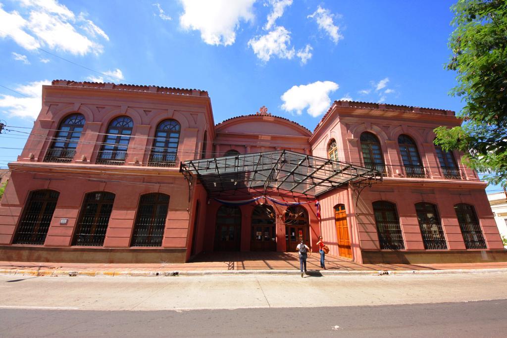 Hotel Las Margaritas Asunción Eksteriør bilde
