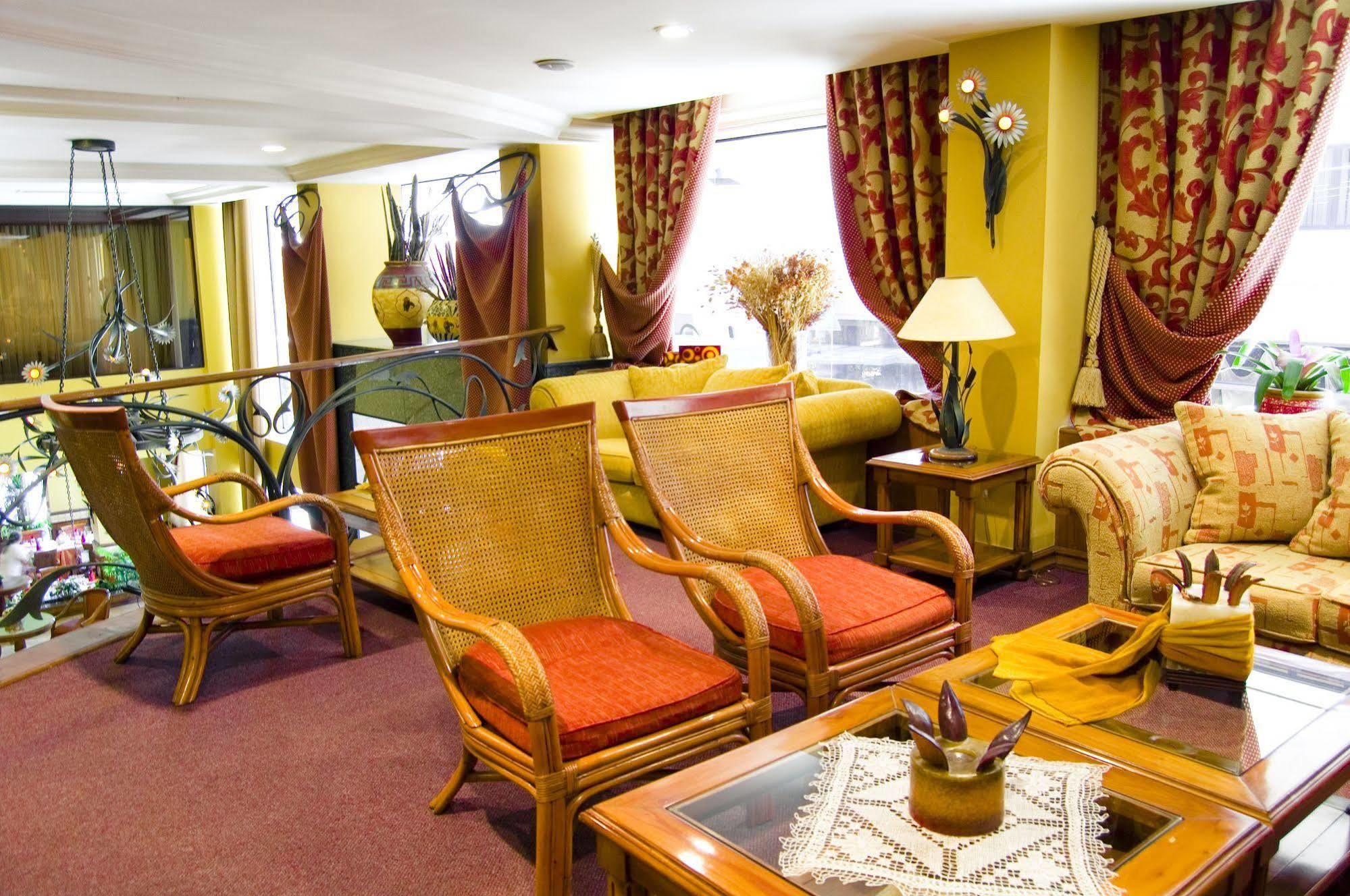 Hotel Las Margaritas Asunción Eksteriør bilde