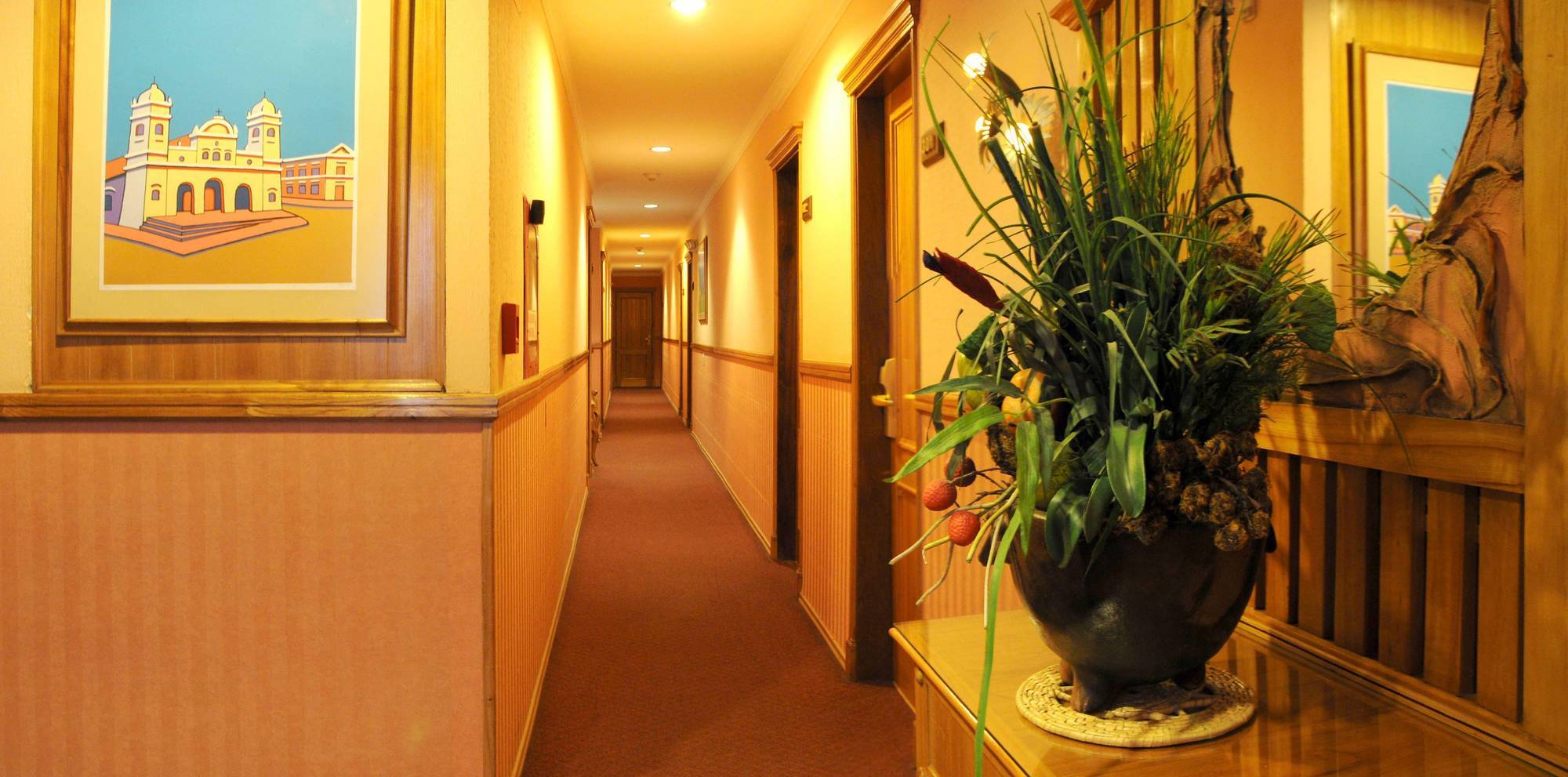 Hotel Las Margaritas Asunción Eksteriør bilde